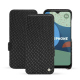 Custodia in pelle Fairphone 4 - Serpent nero ( Noir / Black) 