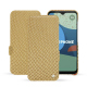 Funda de piel Fairphone 4 - Serpent sabbia ( Pantone #D2BA92 )