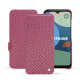 Fairphone 4 leather case - Serpent ciclamino ( Pantone #9E4C6E ) 