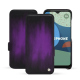 Funda de piel Fairphone 4 - Violet Patine