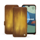 Housse cuir Fairphone 4 - Doré Patine