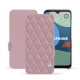 Funda de piel Fairphone 4 - Rose - Couture ( Nappa - Pantone #efbae1 ) 