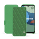 Funda de piel Fairphone 4 - Vert fluo - Couture ( Pantone #00ab5f ) 