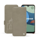 Custodia in pelle Fairphone 4 - Darboun sabla ( Pantone #BCB1A1 )