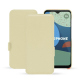 Custodia in pelle Fairphone 4 - Beige PU ( Pantone #ceb888 ) 