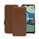 Capa em pele Fairphone 4 - Marron PU ( Pantone #8B4720 )