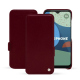 Fairphone 4 leather case - Rouge Veggie ( Pantone #862633 ) 