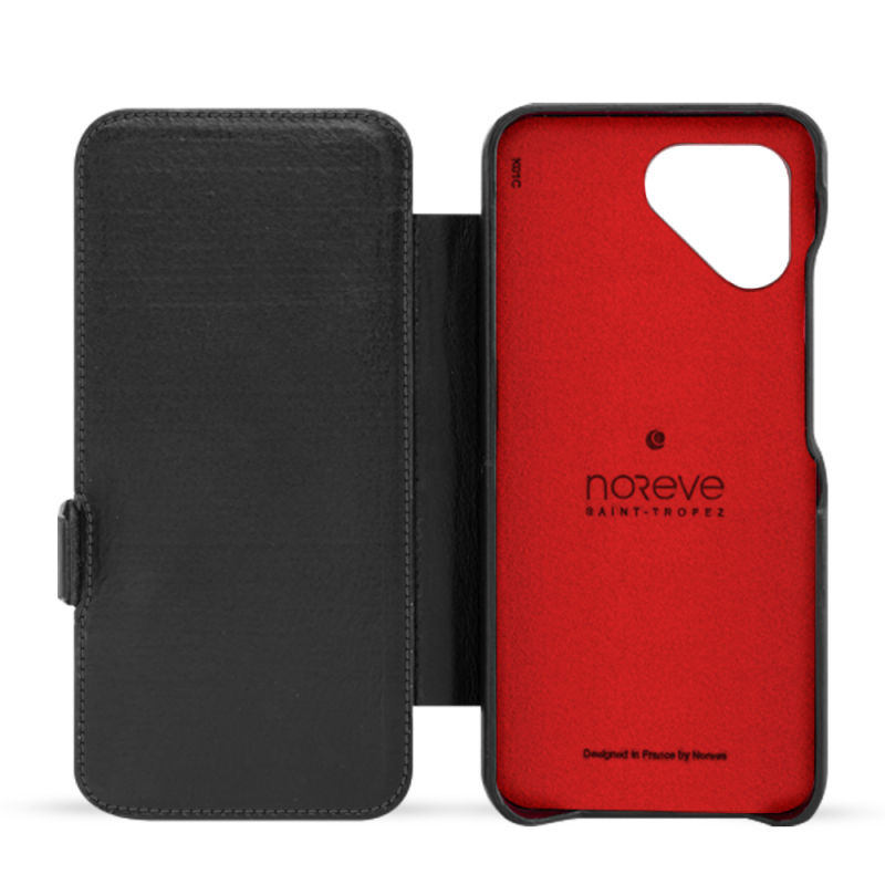 Capa em pele Fairphone 4 Capa em pele Fairphone 4