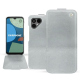 Fairphone 4 leather case - Platinium ( Pantone 877C ) 