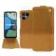 Fairphone 4 leather case - Or Maïa ( Pantone 871C ) 