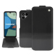 Fairphone 4 leather case - Onyx ( Noir / Black ) 