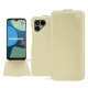 Lederschutzhülle Fairphone 4 - Beige ( Nappa - Pantone #ceb888 ) 