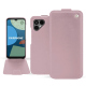Fairphone 4 leather case - Rose ( Nappa - Pantone #efbae1 ) 