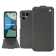 Fairphone 4 leather case - Anthracite ( Pantone #41403c ) 