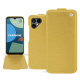 Capa em pele Fairphone 4 - Mimosa ( Pantone #b39437 ) 