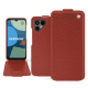 Fairphone 4 leather case - Papaye ( Pantone #b54317 ) 