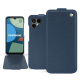 Fairphone 4 leather case - Indigo ( Pantone #1f4565 ) 