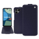 Capa em pele Fairphone 4 - Cobalt ( Pantone #2b253f ) 