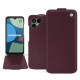 Funda de piel Fairphone 4 - Lie de vin ( Pantone #412234 ) 