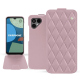 Funda de piel Fairphone 4 - Rose - Couture ( Nappa - Pantone #efbae1 ) 