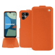 Capa em pele Fairphone 4 - Orange fluo ( Pantone #ff5406 ) 