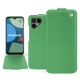 硬质真皮保护套 Fairphone 4 - Vert fluo ( Pantone #00ab5f ) 