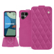 Capa em pele Fairphone 4 - Rose BB - Couture ( Pantone #DB599F )