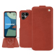 Capa em pele Fairphone 4 - Arange clouquié ( Pantone #D33108 )