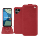 Fairphone 4 leather case - Rouge troupelenc ( Pantone #AB191A )
