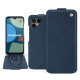Fairphone 4 leather case - Blu mediterran ( Pantone #0E3043 )