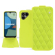 硬质真皮保护套 Fairphone 4 - Jaune fluo - Couture ( Pantone #c9ff57 ) 