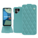 硬质真皮保护套 Fairphone 4 - Bleu fluo - Couture