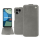 Fairphone 4 leather case - Acier vintage ( Pantone #d85827b ) 