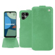Housse cuir Fairphone 4 - Menthe vintage ( Pantone #37b375 ) 