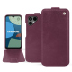 Housse cuir Fairphone 4 - Prune vintage ( Pantone #612434 ) 
