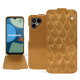 Custodia in pelle Fairphone 4 - Or Maïa - Couture ( Pantone 871C ) 