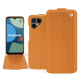 Funda de piel Fairphone 4 - Abaca arancio ( Pantone #d77540 )
