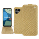 Housse cuir Fairphone 4 - Serpent sabbia ( Pantone #D2BA92 )