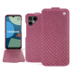 Capa em pele Fairphone 4 - Serpent ciclamino ( Pantone #9E4C6E ) 