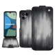Funda de piel Fairphone 4 - Gris Patine
