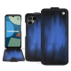 Fairphone 4 leather case - Bleu Patine