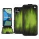 Lederschutzhülle Fairphone 4 - Vert Patine