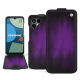 Lederschutzhülle Fairphone 4 - Violet Patine