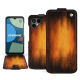 Lederschutzhülle Fairphone 4 - Fauve Patine