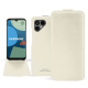 Fairphone 4 leather case - Blanc PU ( White ) 