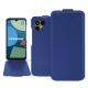 硬质真皮保护套 Fairphone 4 - Bleu Océan PU ( Pantone #003da5 )