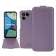 Fairphone 4 leather case - Lilas PU ( Pantone #b9a3e3 )