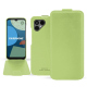 硬质真皮保护套 Fairphone 4 - Vert olive PU ( Pantone #a7c58e )