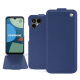 Housse cuir Fairphone 4 - Bleu frisson ( Pantone #29588c ) 