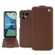 Funda de piel Fairphone 4 - Marron délicat ( Pantone #95614d) 